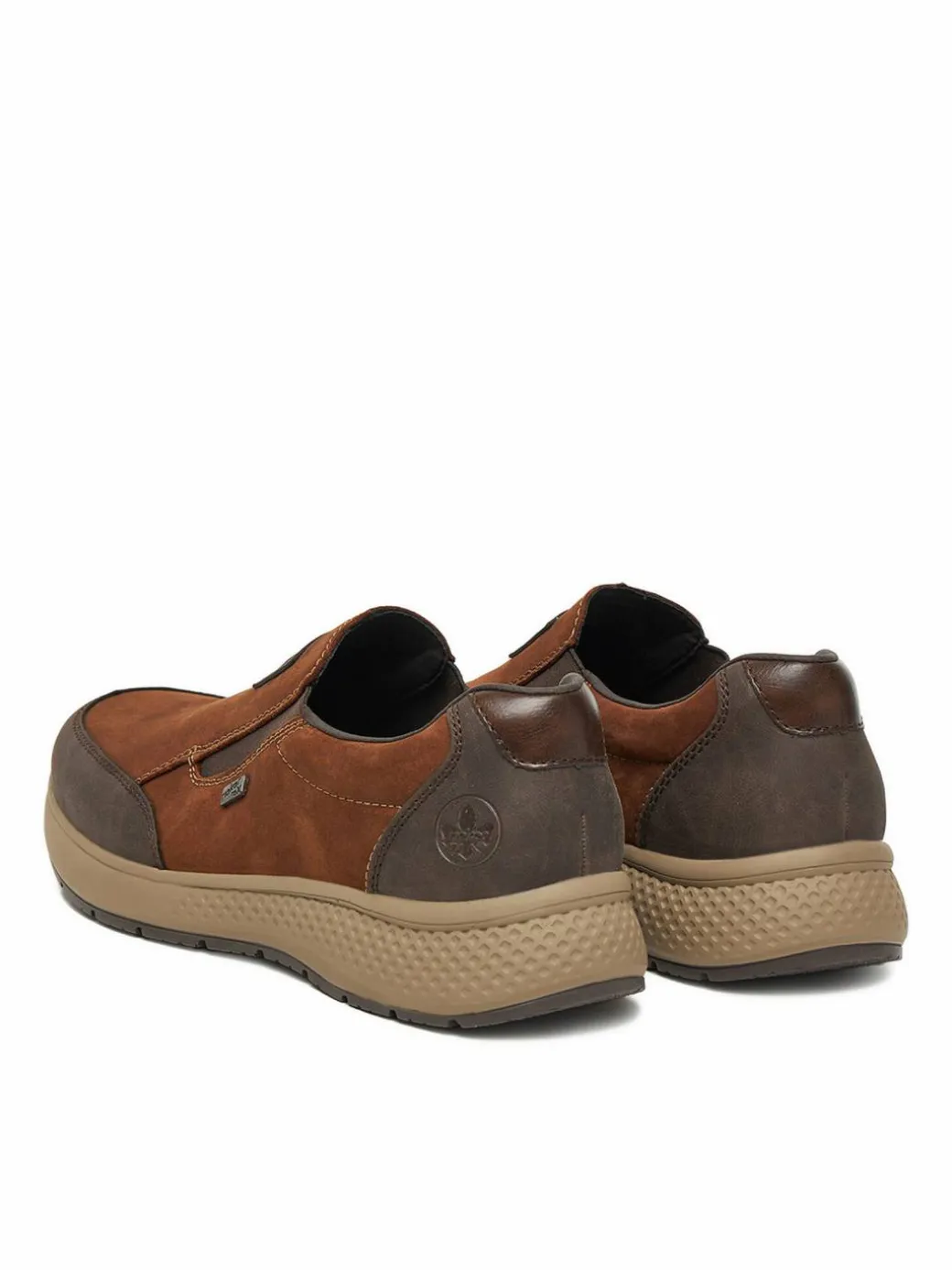 Scarpe basse B7654-22 Marrone