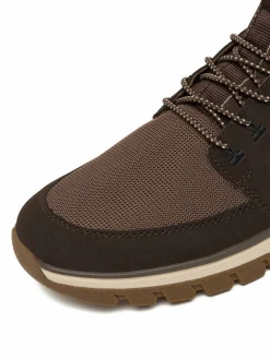 Scarpe basse B9351-25 Marrone