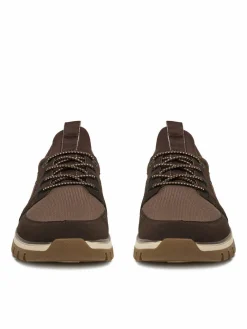 Scarpe basse B9351-25 Marrone