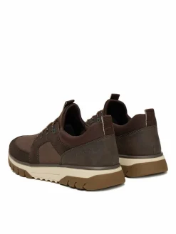 Scarpe basse B9351-25 Marrone
