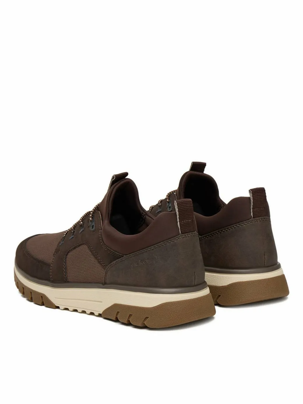 Scarpe basse B9351-25 Marrone