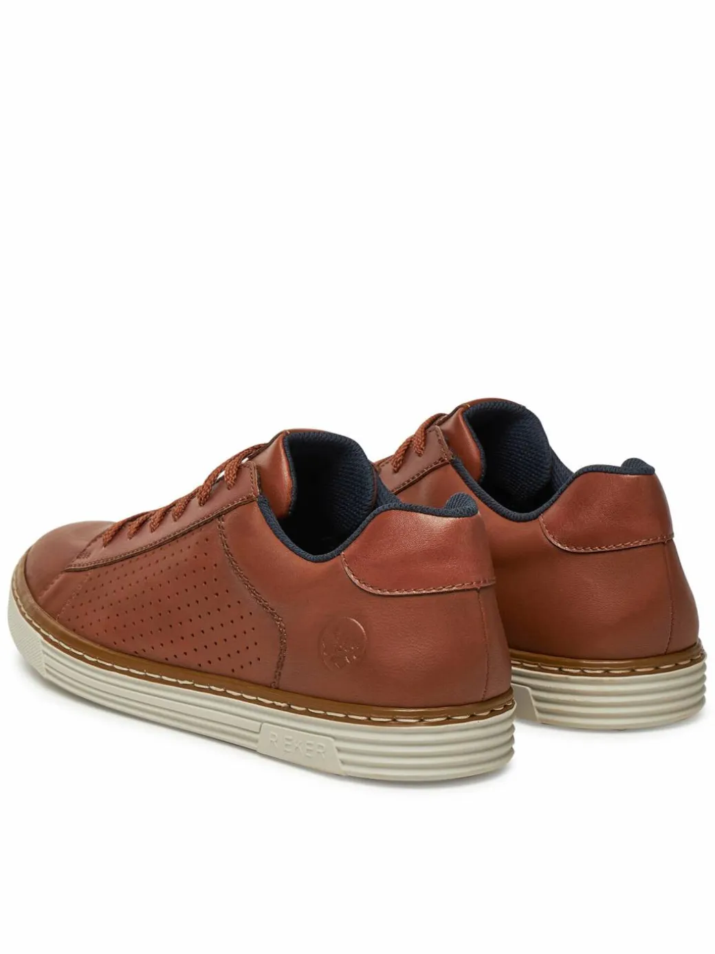 Scarpe basse B4903-24 Marrone