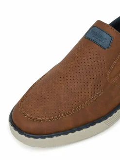 Scarpe basse B2264-24 Marrone