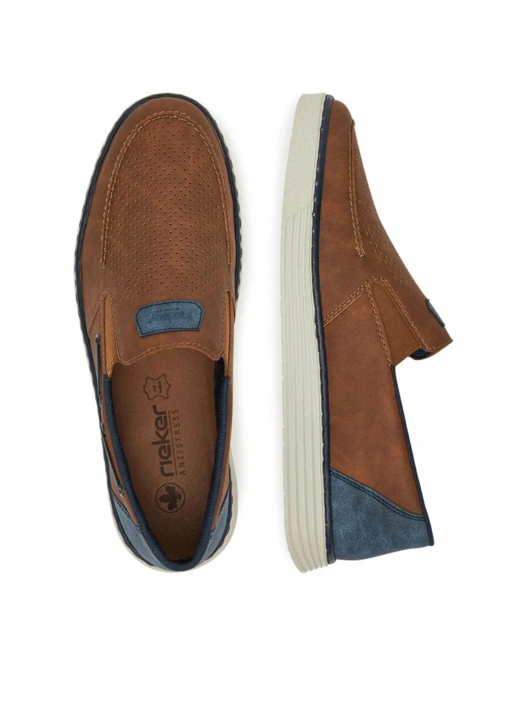 Scarpe basse B2264-24 Marrone