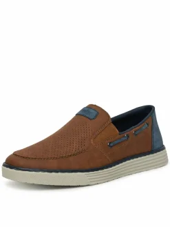 Scarpe basse B2264-24 Marrone