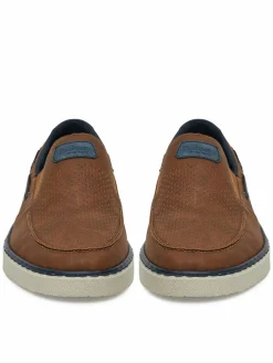 Scarpe basse B2264-24 Marrone