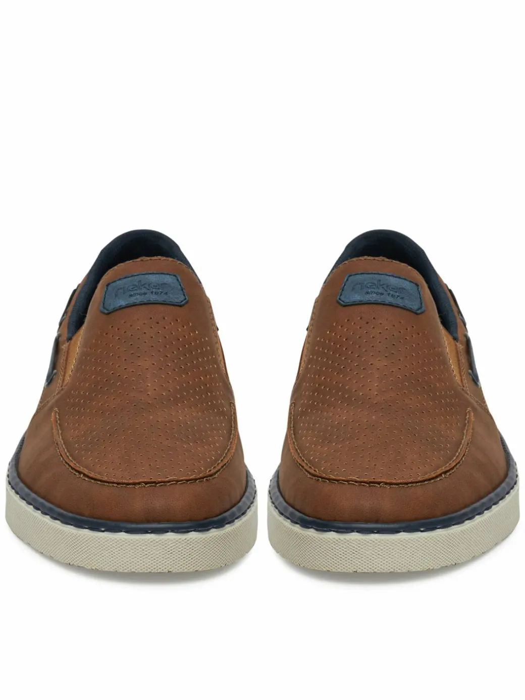 Scarpe basse B2264-24 Marrone