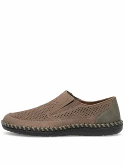 Scarpe basse B2464-25 Marrone