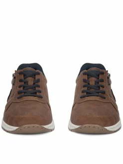 Scarpe basse B2114-24 Marrone