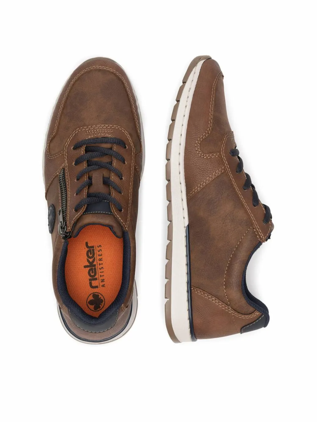 Scarpe basse B2114-24 Marrone