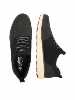 Scarpe basse B3354-00 Nero