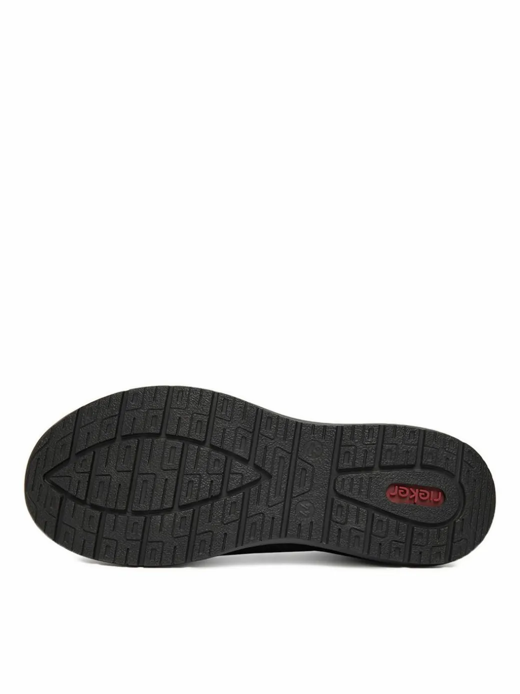 Scarpe basse B7654-02 Nero