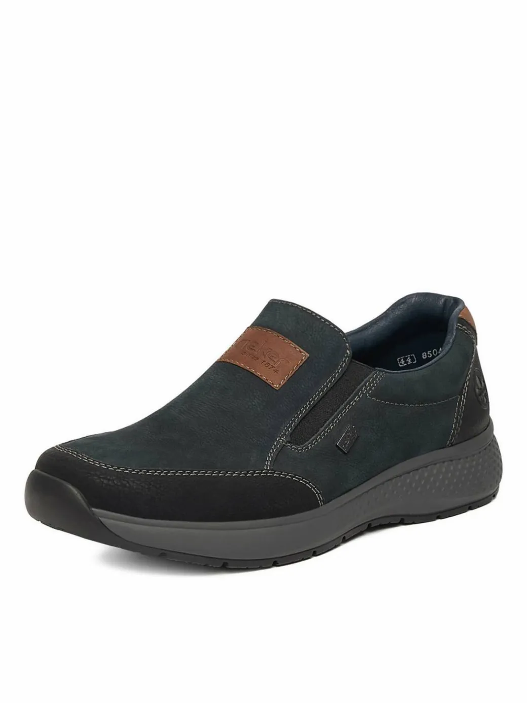 Scarpe basse B7654-02 Nero