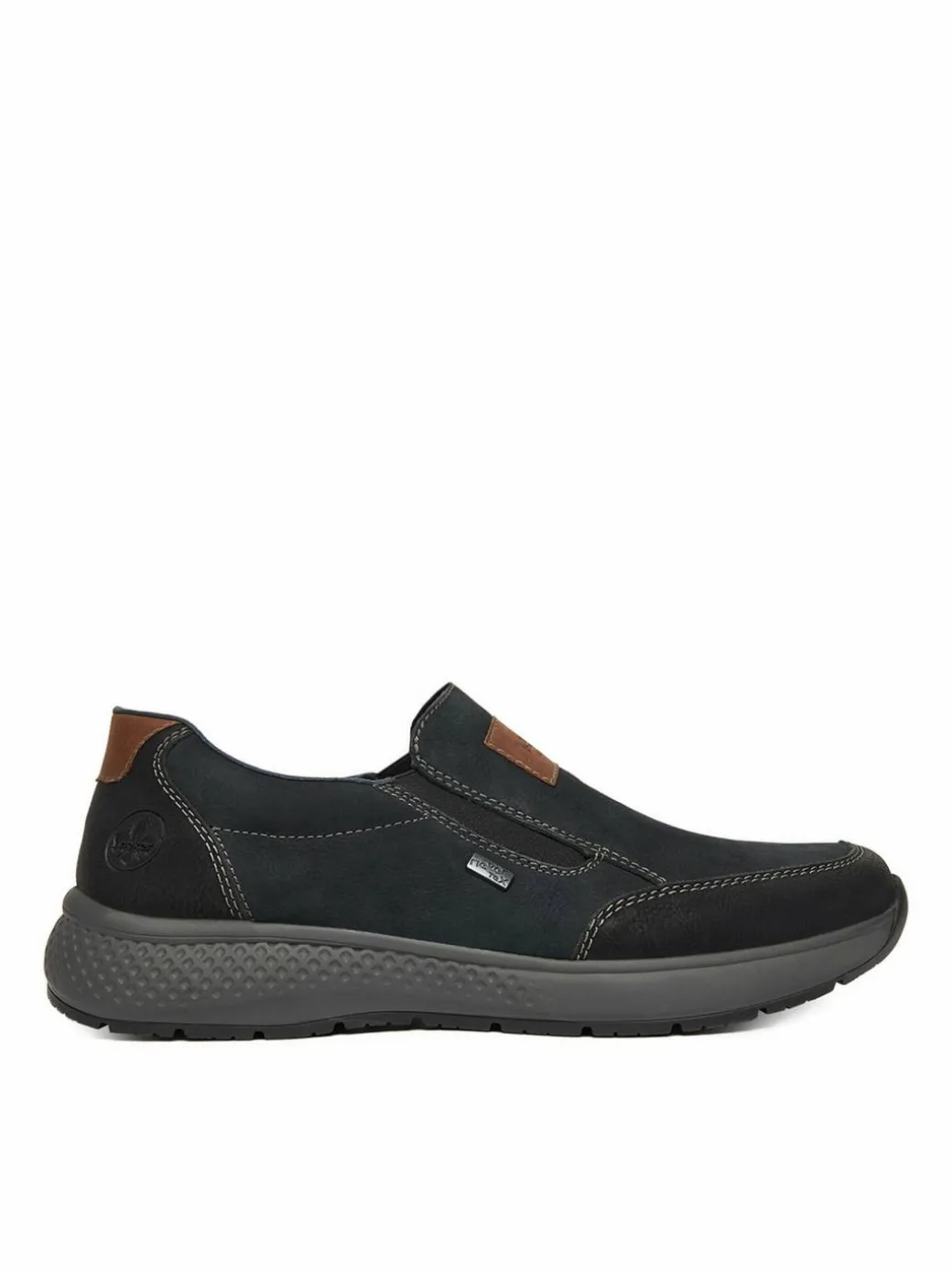 Scarpe basse B7654-02 Nero