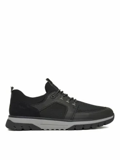 Scarpe basse B9351-00 Nero