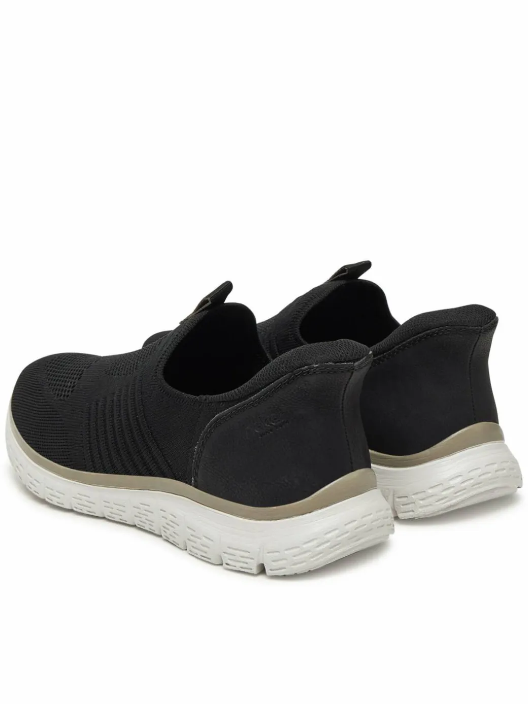Scarpe basse B6659-00 Nero