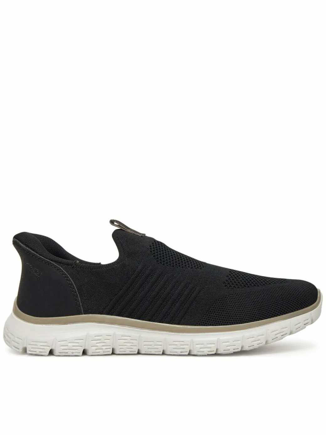 Scarpe basse B6659-00 Nero