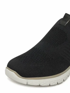 Scarpe basse B6659-00 Nero