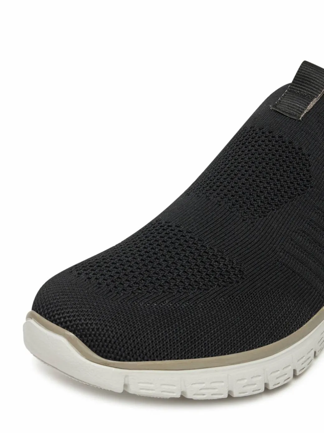 Scarpe basse B6659-00 Nero