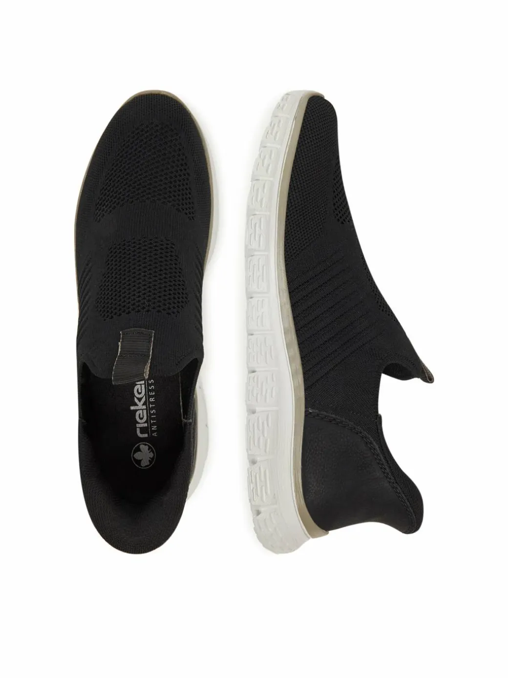 Scarpe basse B6659-00 Nero