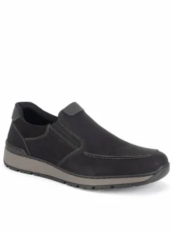 Scarpe basse B9062-00 Nero
