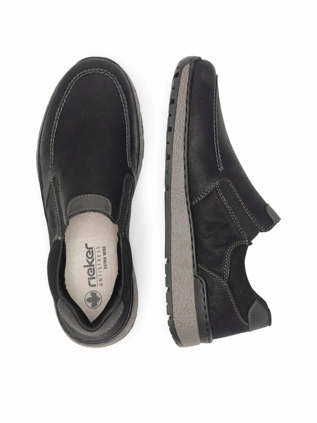 Scarpe basse B9062-00 Nero