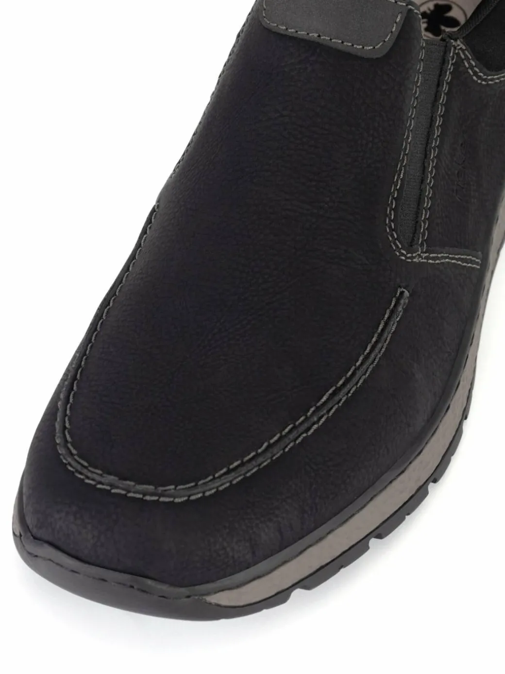 Scarpe basse B9062-00 Nero