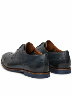 Scarpe basse BRAZIL-31 MB Blu scuro