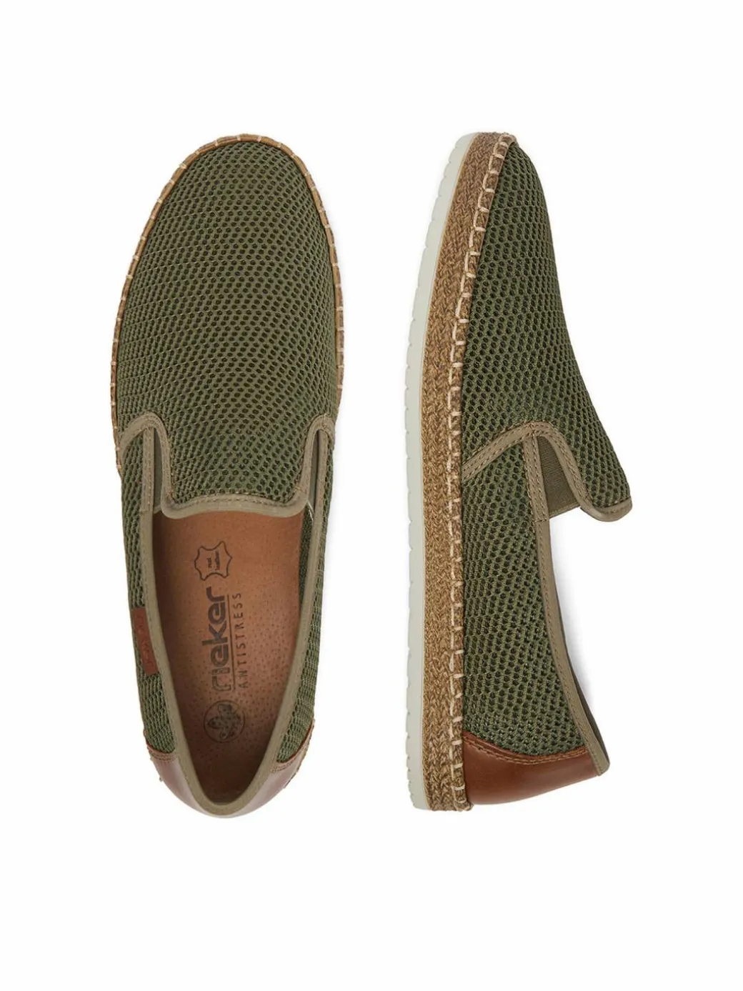 Scarpe basse CEO-B5276-54 Verde