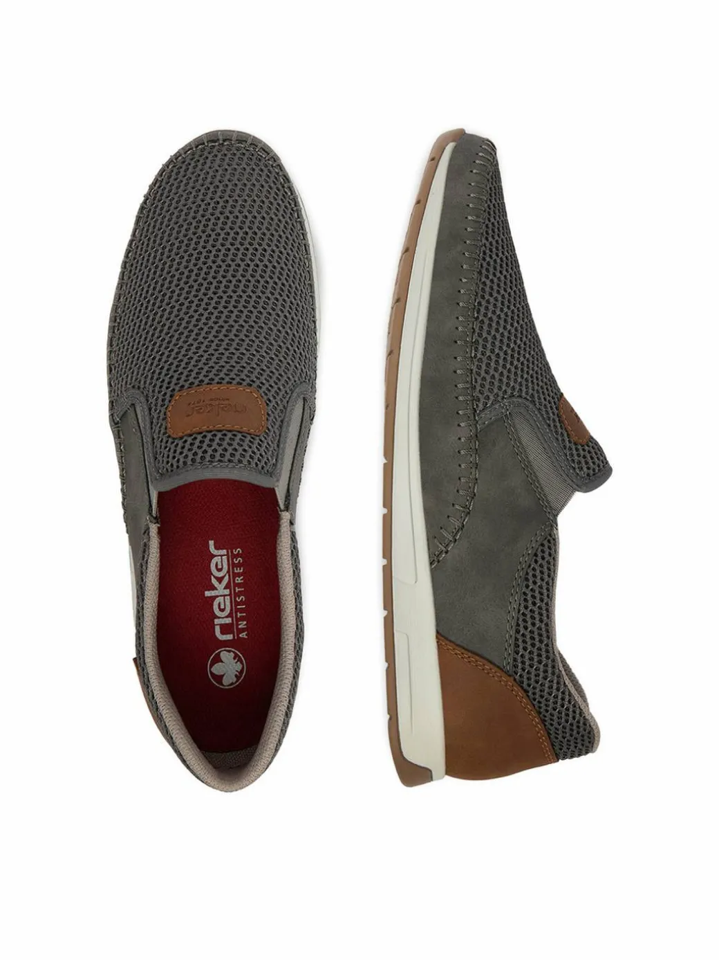 Scarpe basse CEO-11954-45 Grigio