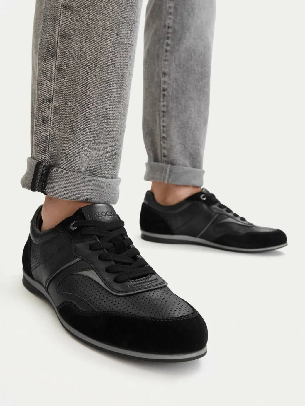 Scarpe basse CEO-MAUZO-01 MI08 Nero