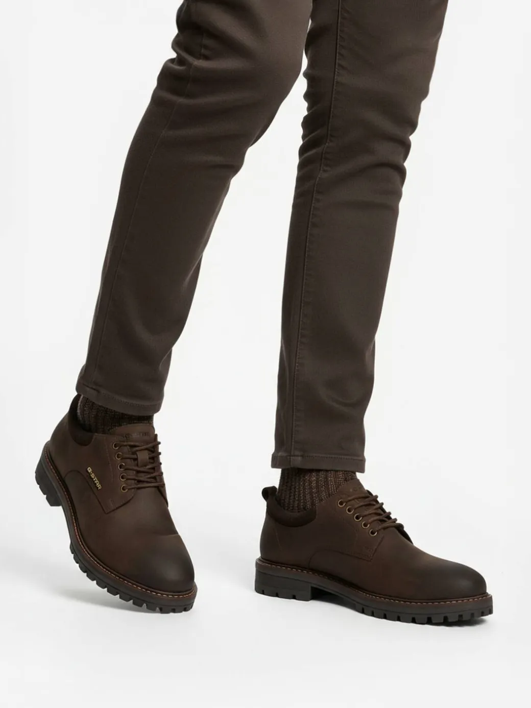 Scarpe basse CEO-NOLAN-10 MI24 Marrone