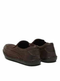 Scarpe basse CEO-WACCO-01 MI18 Marrone scuro