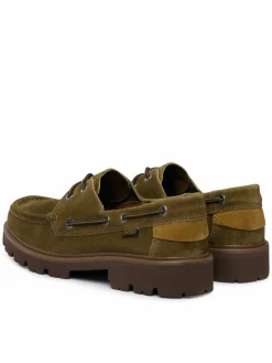 Scarpe basse Cleyhill Boat 26327952 Verde