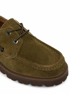 Scarpe basse Cleyhill Boat 26327952 Verde