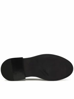 Scarpe basse Cupped Postman Derby Laceup Lth HM0HM01996 Nero