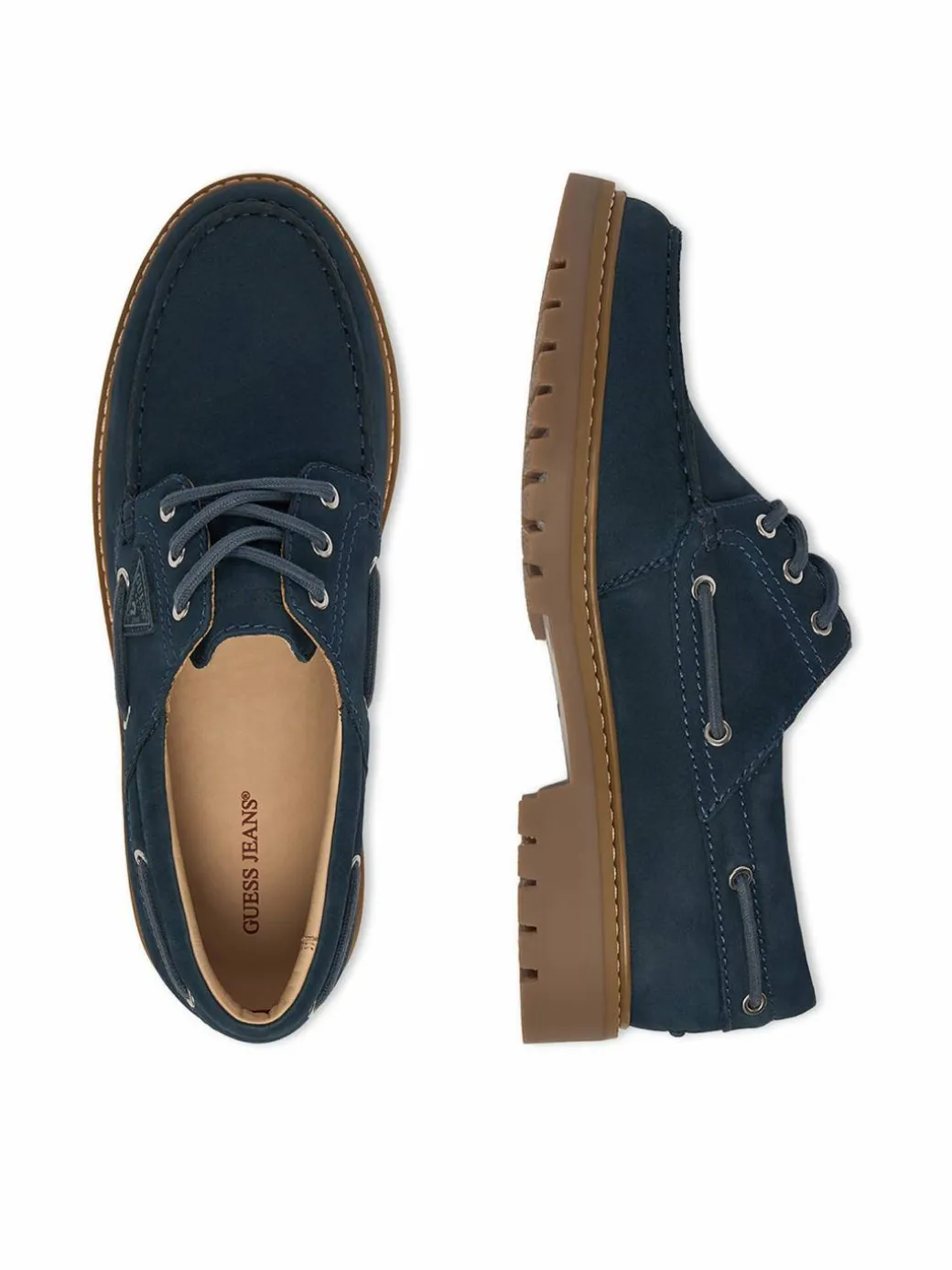 Scarpe basse CWBEO-FOX-01 MI08 Blu scuro