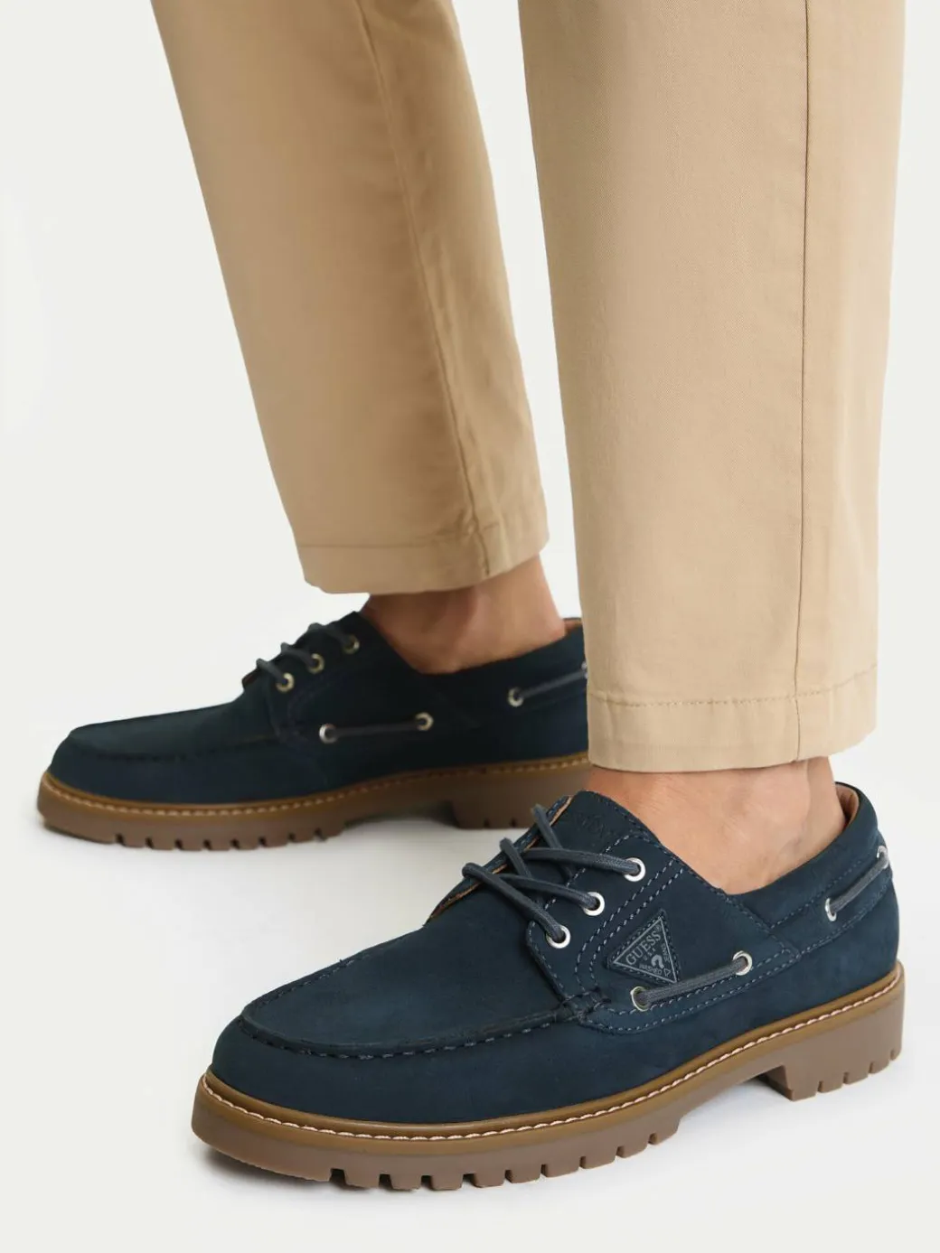 Scarpe basse CWBEO-FOX-01 MI08 Blu scuro