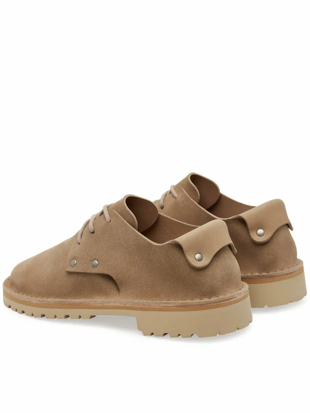 Scarpe basse D140-521 Beige