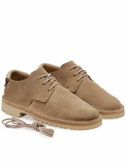 Scarpe basse D140-521 Beige