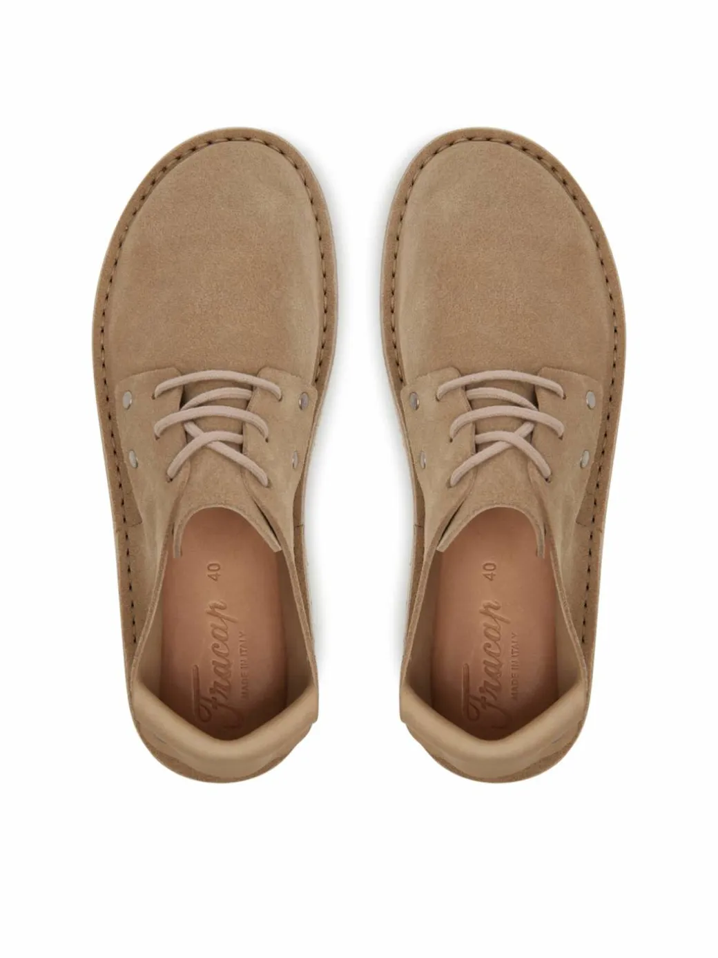 Scarpe basse D140-521 Beige