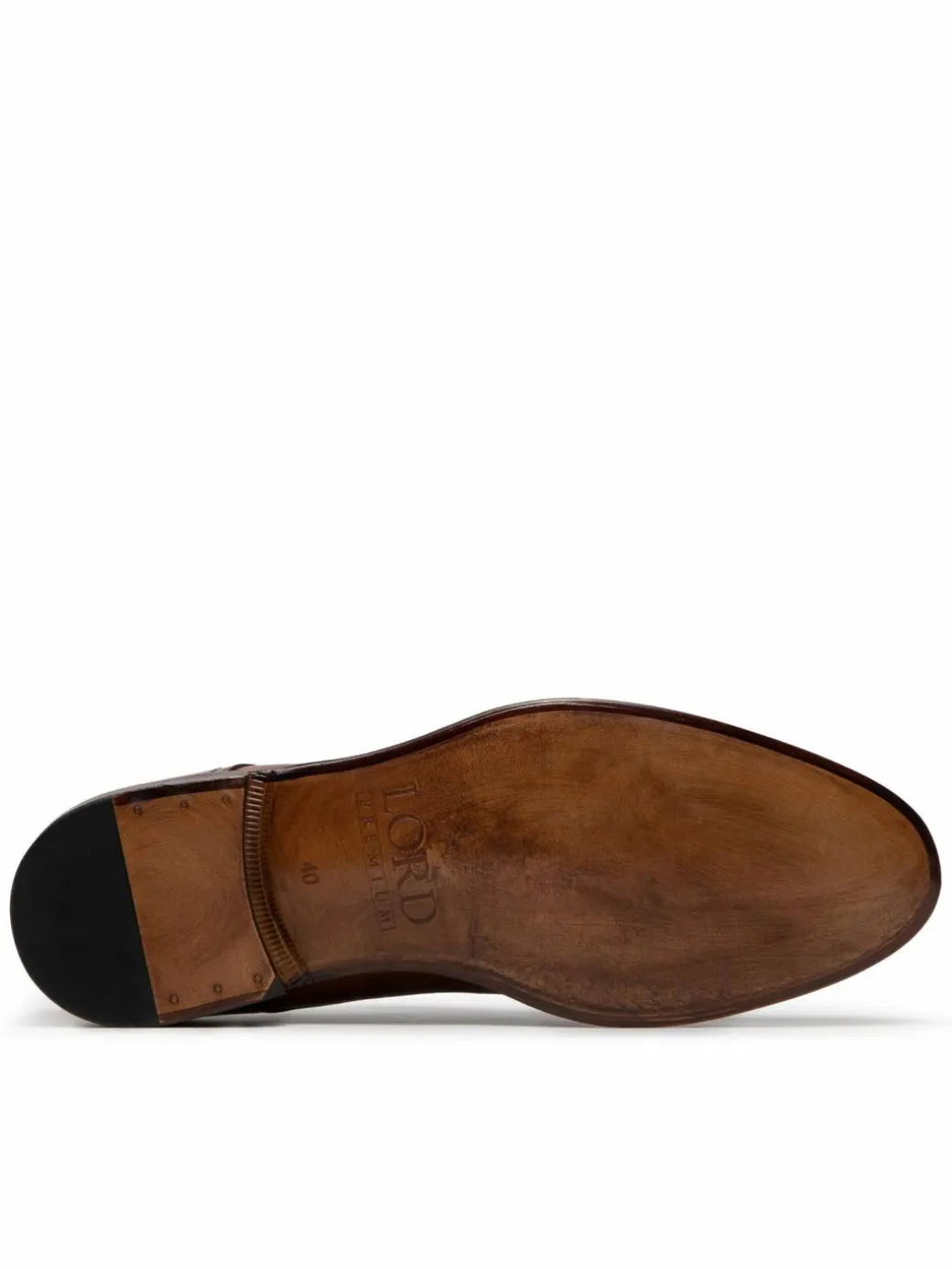 Scarpe basse Derby 5504 Marrone