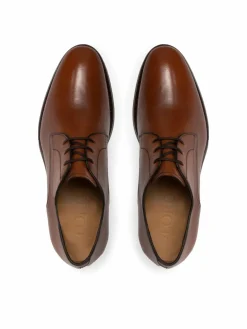 Scarpe basse Derby 5504 Marrone
