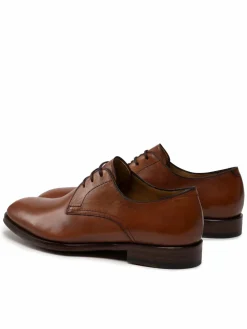 Scarpe basse Derby 5504 Marrone