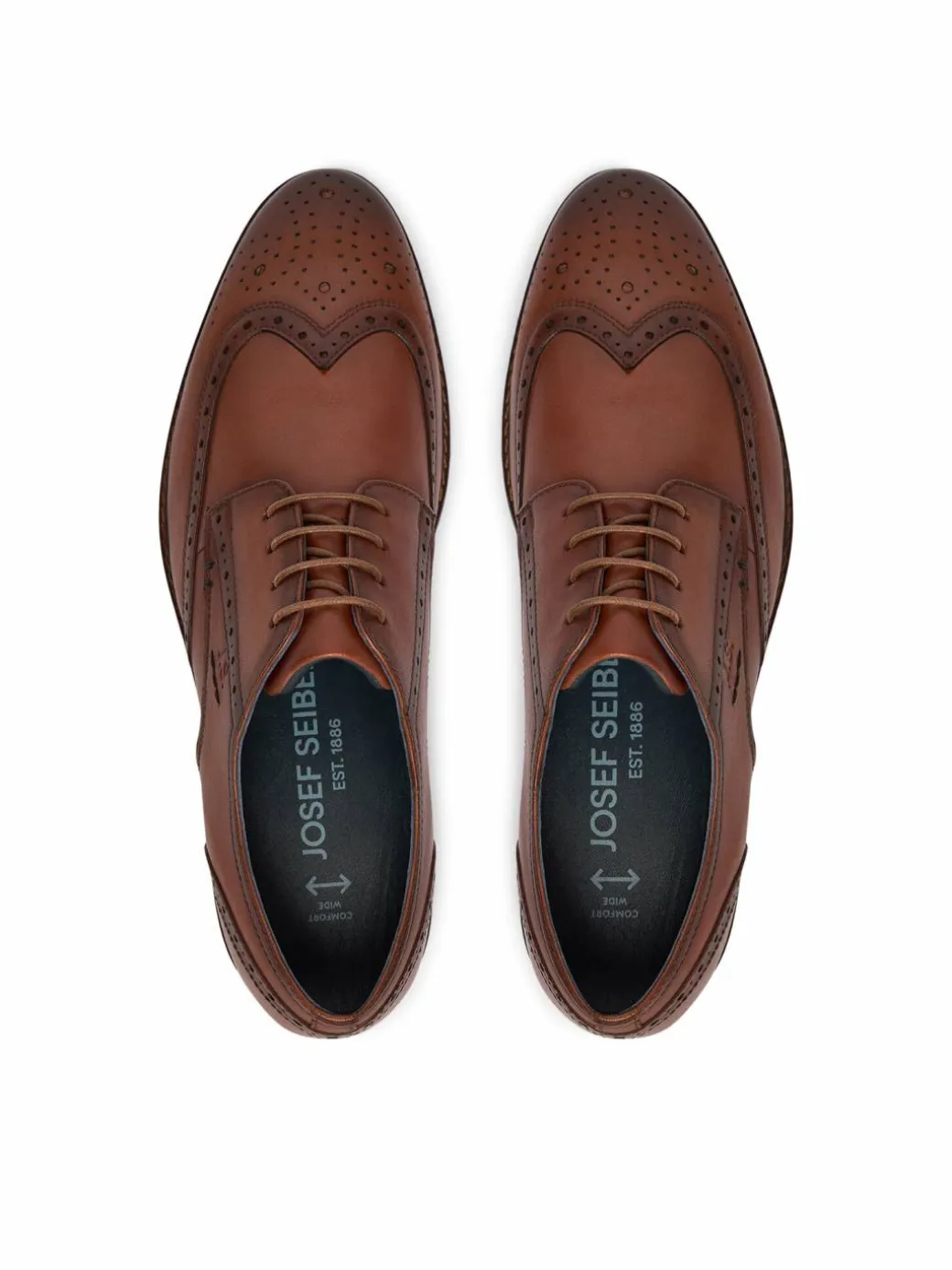 Scarpe basse Desmond 46902 Marrone