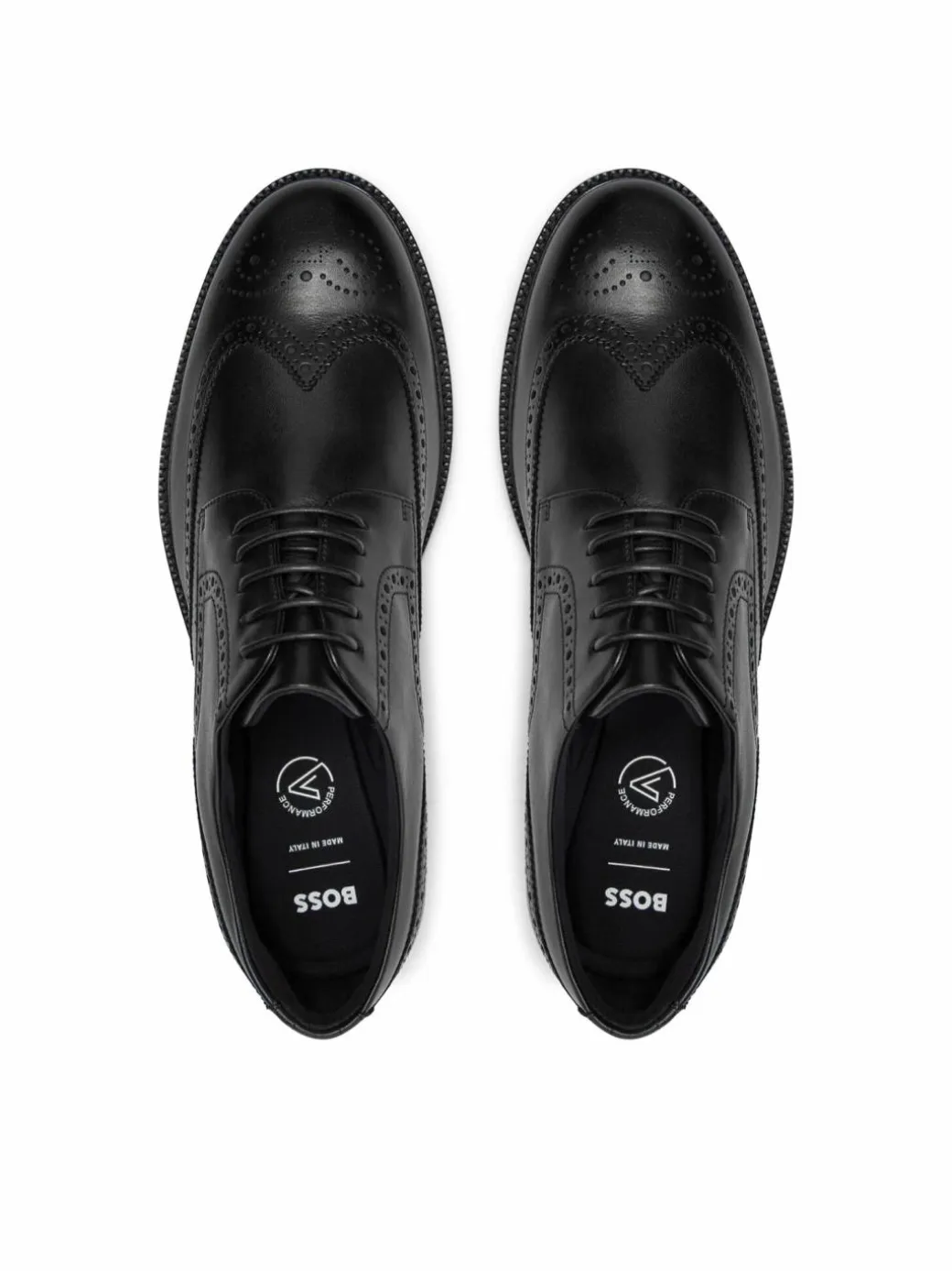 Scarpe basse Dressletic Derb bubr 50521227 Nero