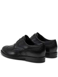 Scarpe basse Dressletic Derb bubr 50521227 Nero