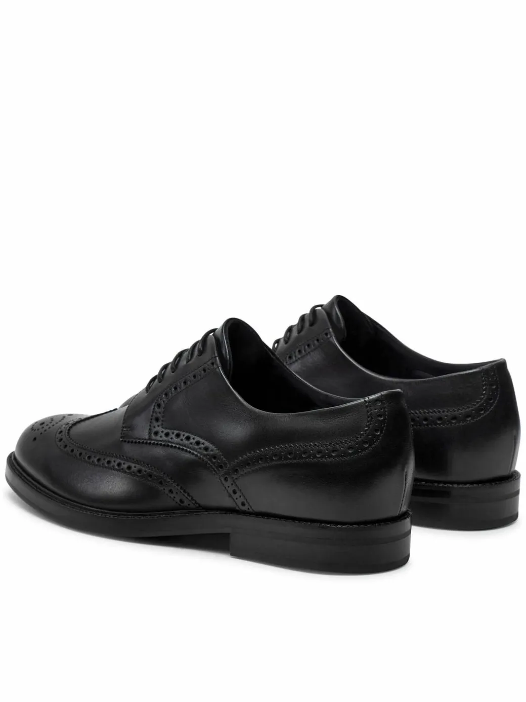 Scarpe basse Dressletic Derb bubr 50521227 Nero