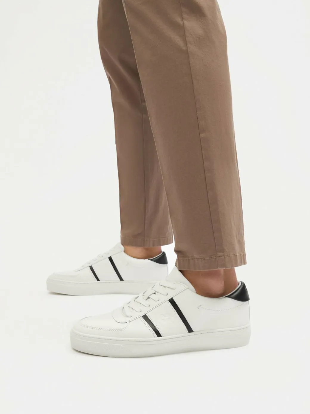 Scarpe basse ENZO-01 125AM Bianco