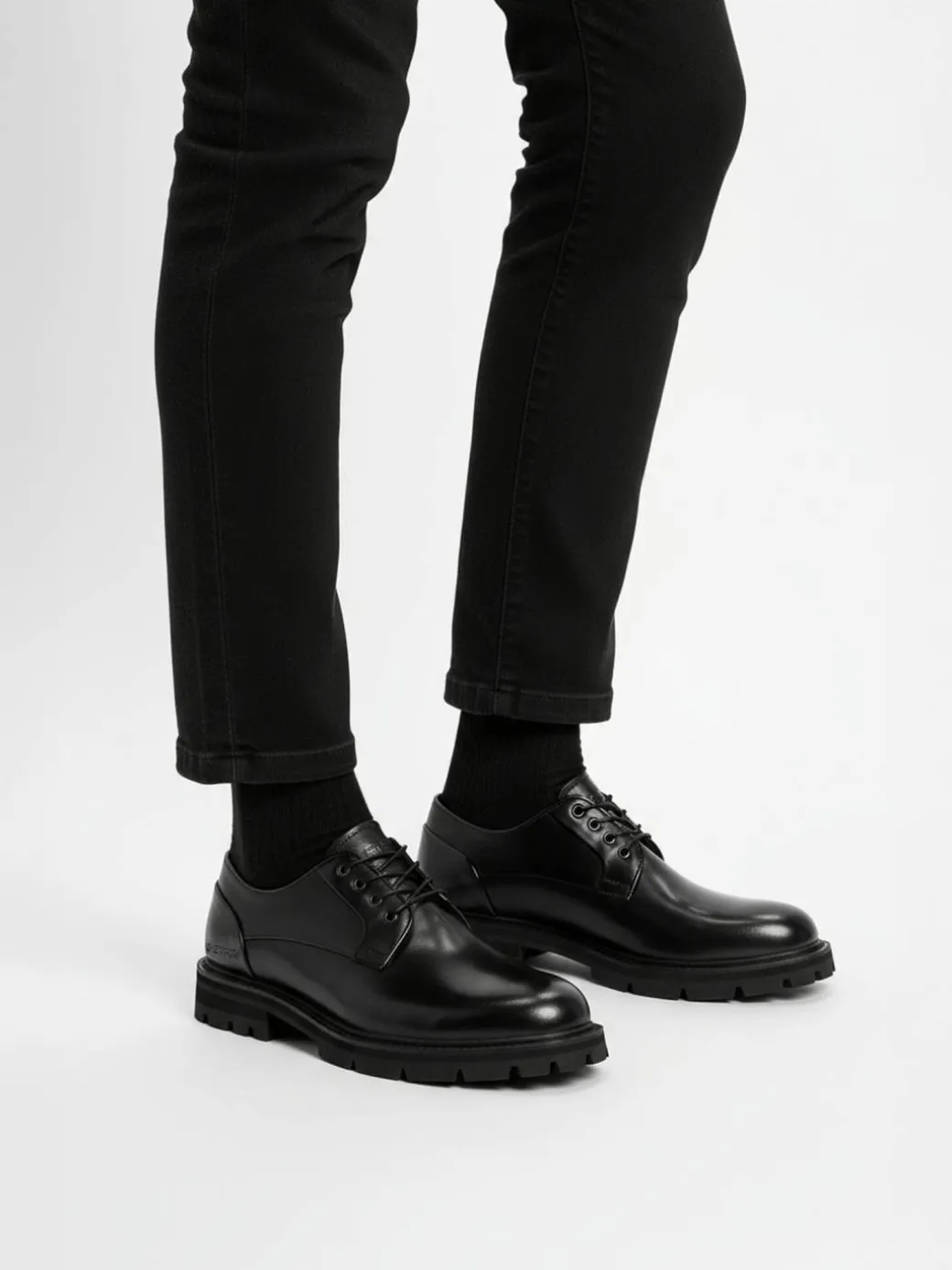 Scarpe basse EO-DEXTER-06 125AM Nero